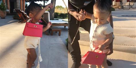 stormi hermes bag|Kylie Jenner’s Daughter Stormi Webster’s First Purse  .